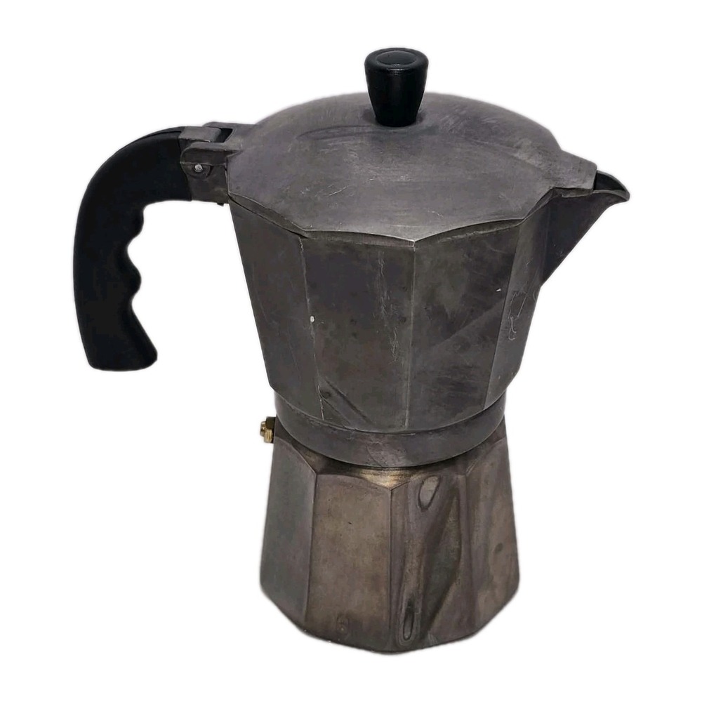 Stovetop Espresso Maker Moka Pot Aluminum Coffee Maker GUC‎